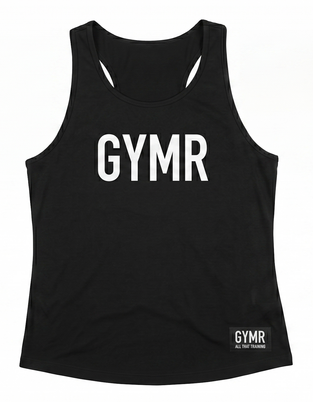 Women’s GYMR performance racerback tank top