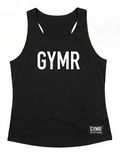 Women’s GYMR performance racerback tank top