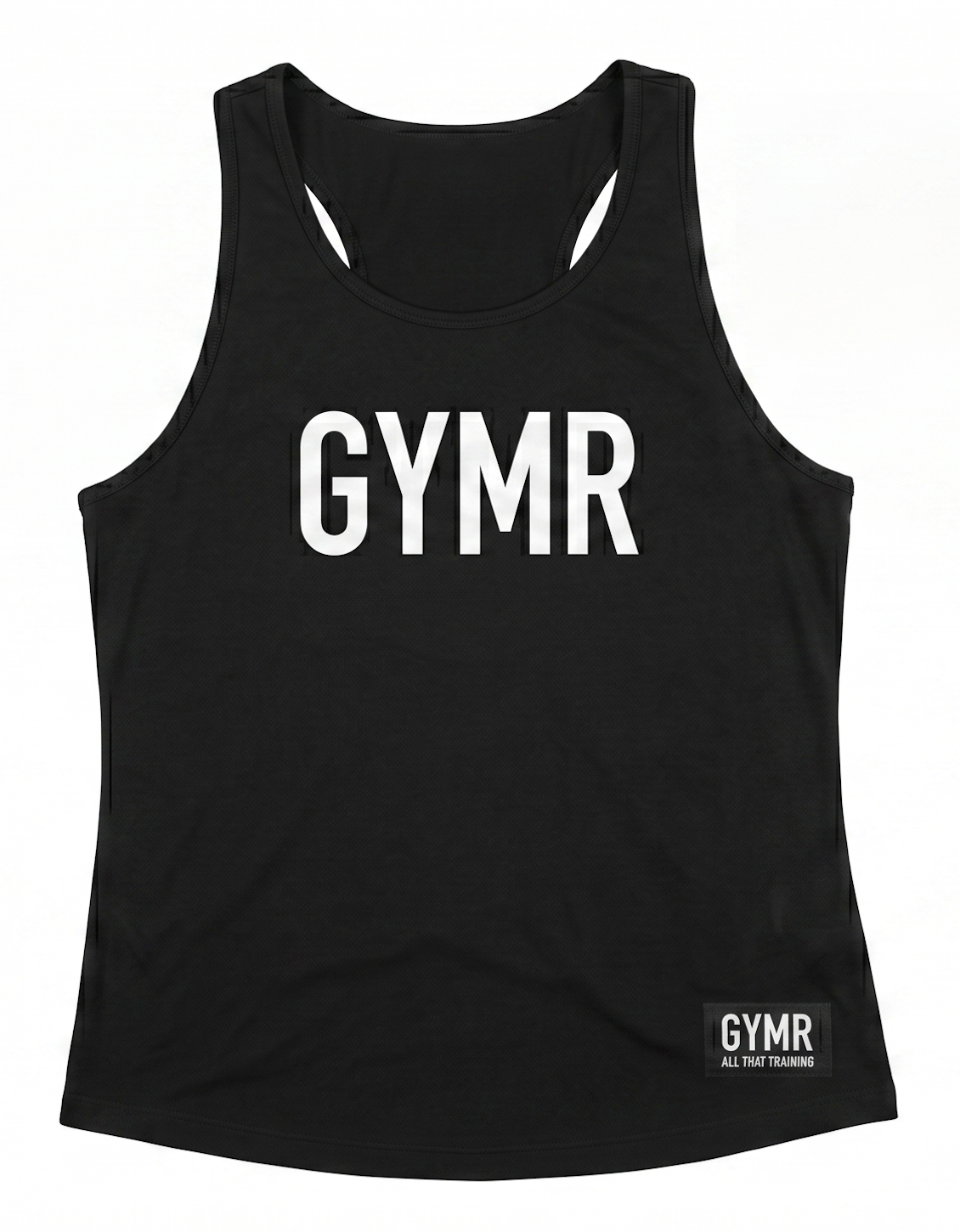 Women’s GYMR performance racerback tank top