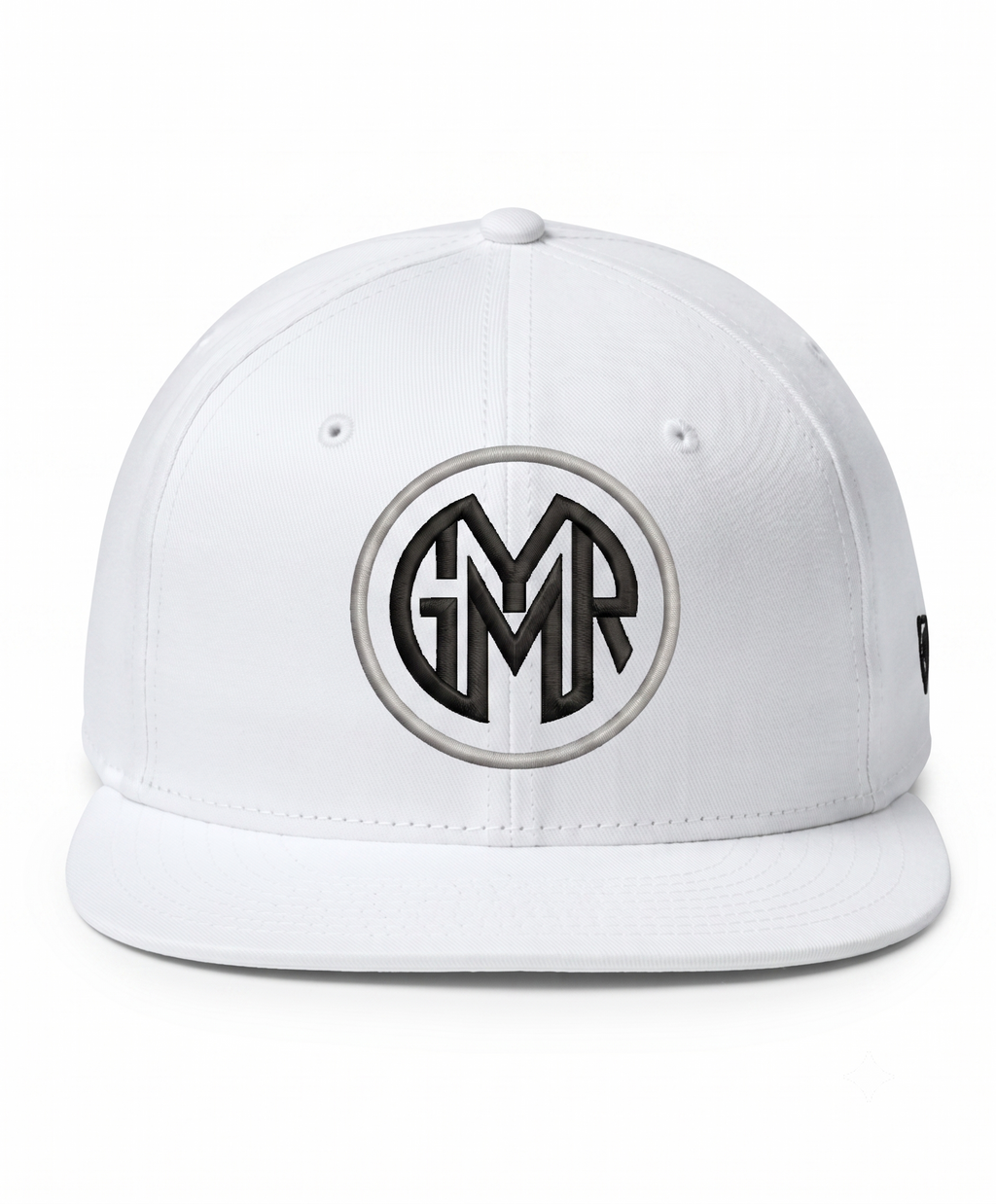 GYMR (Get Your Mind Right) White New Era Youth Flat Bill Snapback Cap