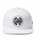 GYMR (Get Your Mind Right) White New Era Youth Flat Bill Snapback Cap