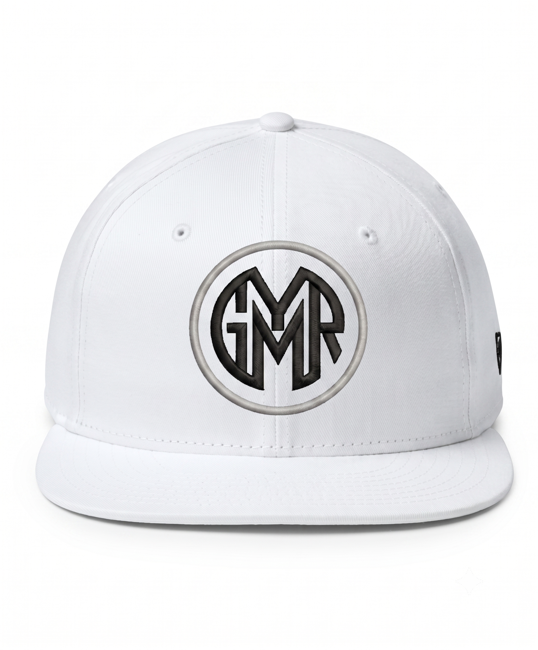 GYMR (Get Your Mind Right) White New Era Youth Flat Bill Snapback Cap