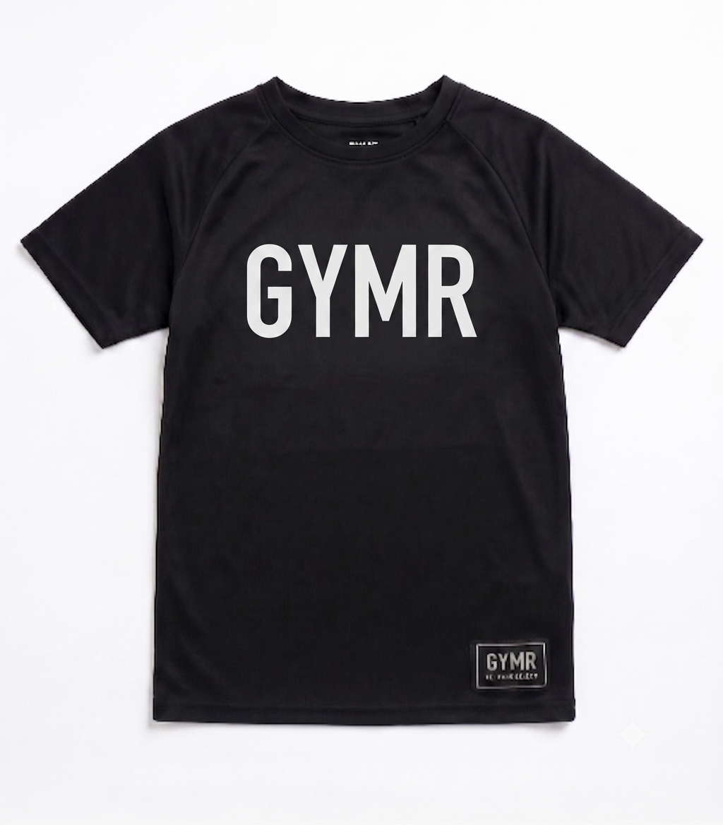 GYMR (Get Your Mind Right) Essential Tee (Youth Boy) – Black