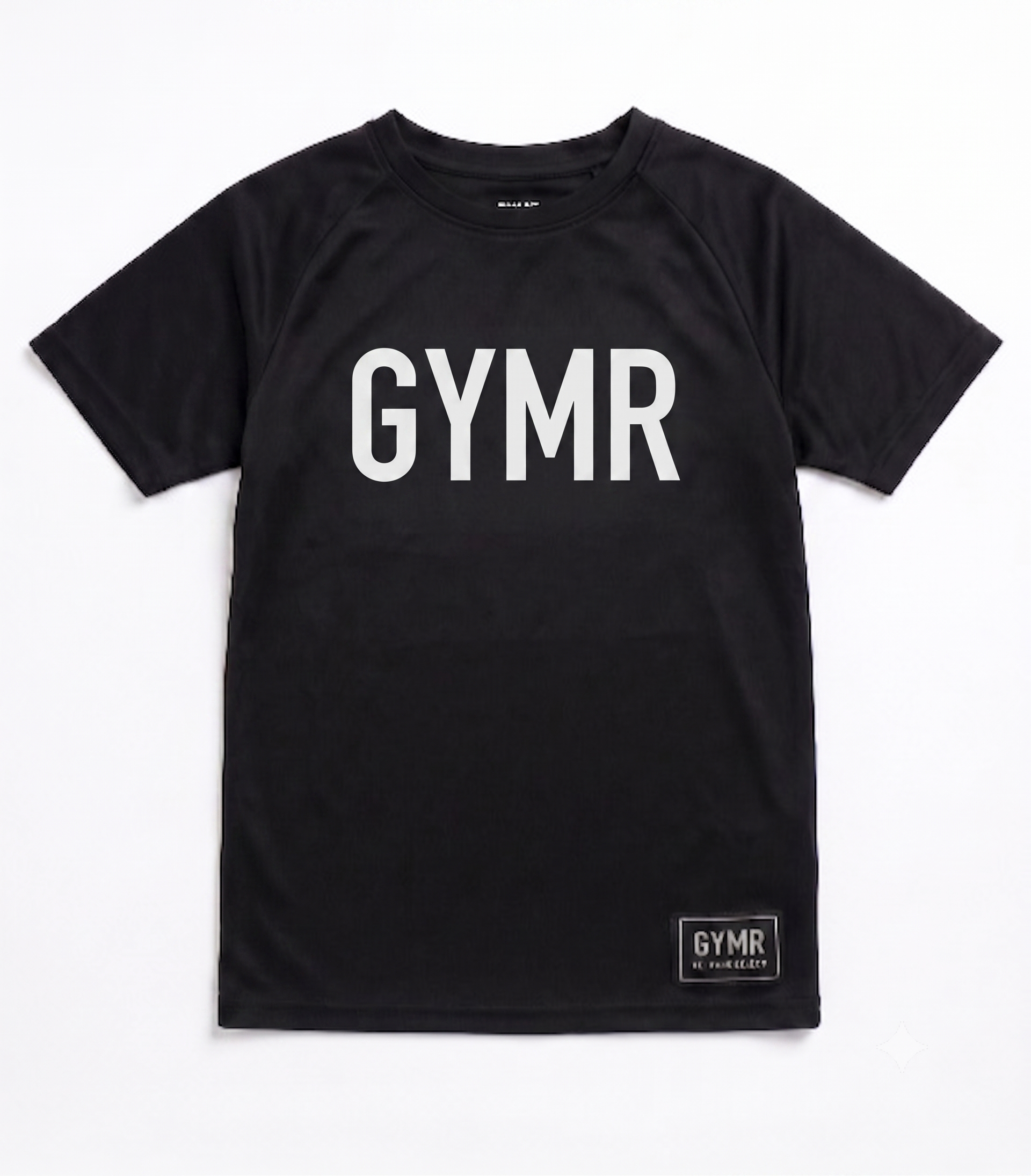 GYMR (Get Your Mind Right) Essential Tee (Youth Boy) – Black