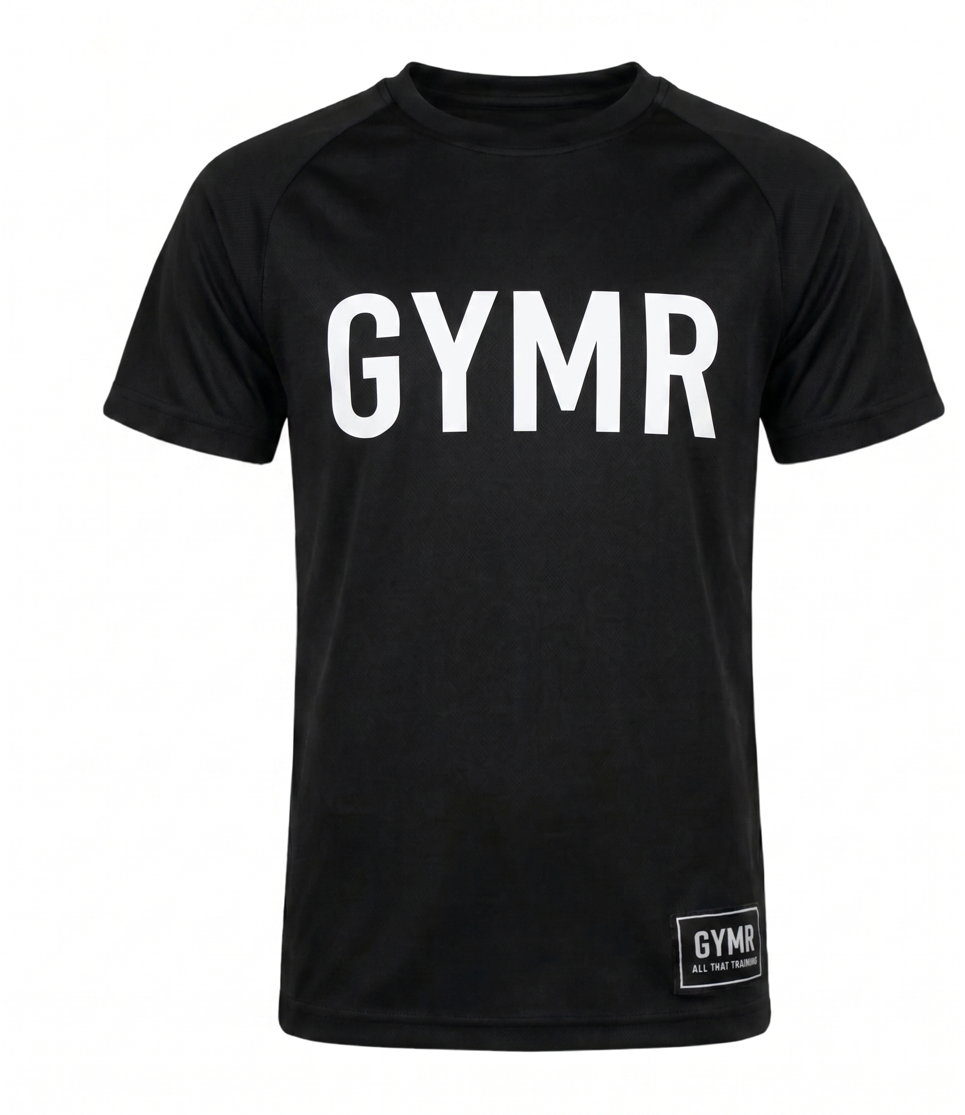 GYMR (Get Your Mind Right) Essential Core (Men's) Tee – Black