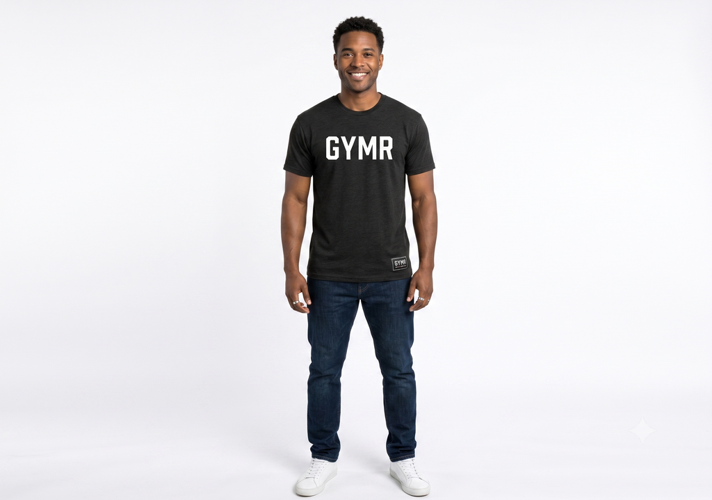GYMR (Get Your Mind Right) Classic (Men's) Tee – Black