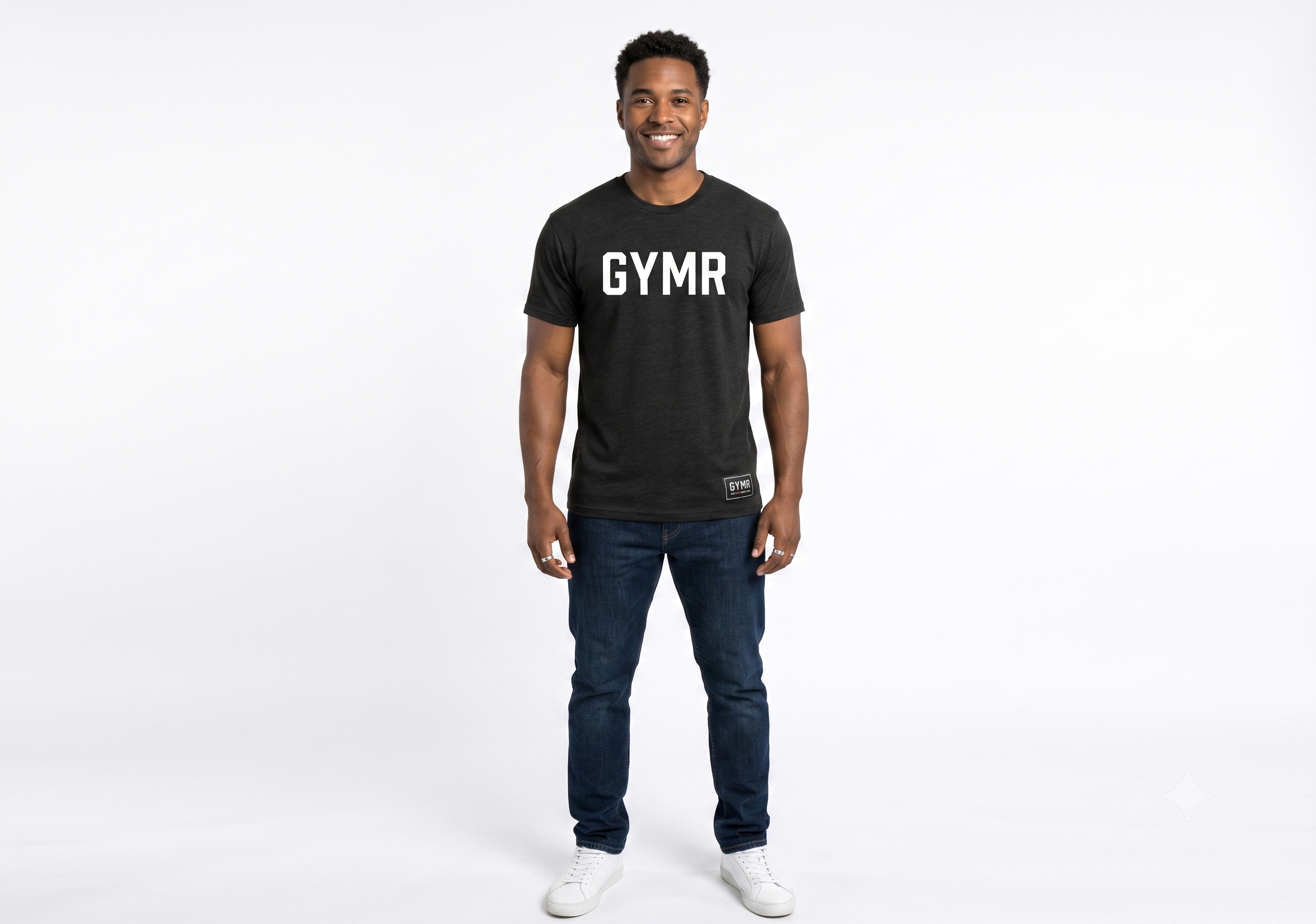 GYMR (Get Your Mind Right) Classic (Men's) Tee – Black