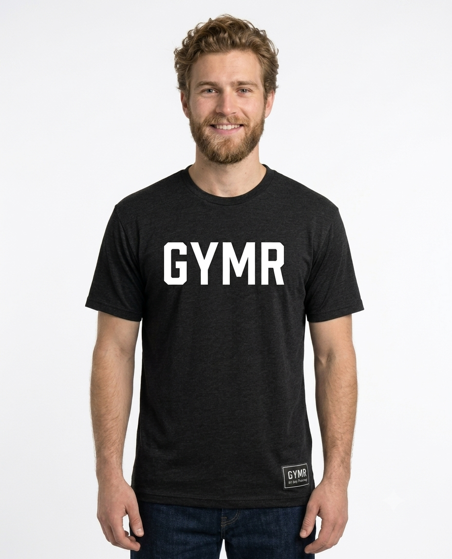 GYMR (Get Your Mind Right) Classic (Men's) Tee – Black