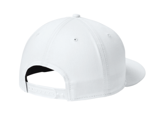GYMR (Get Your Mind Right) White New Era Youth Flat Bill Snapback Cap